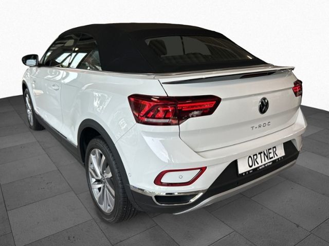 Fahrzeugabbildung Volkswagen T-Roc Cabriolet 1.5 TSI DSG GOAL TRAVEL-ASSIST S