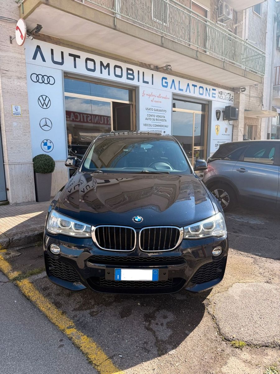 BMW Bmw X4 xDrive20d Msport