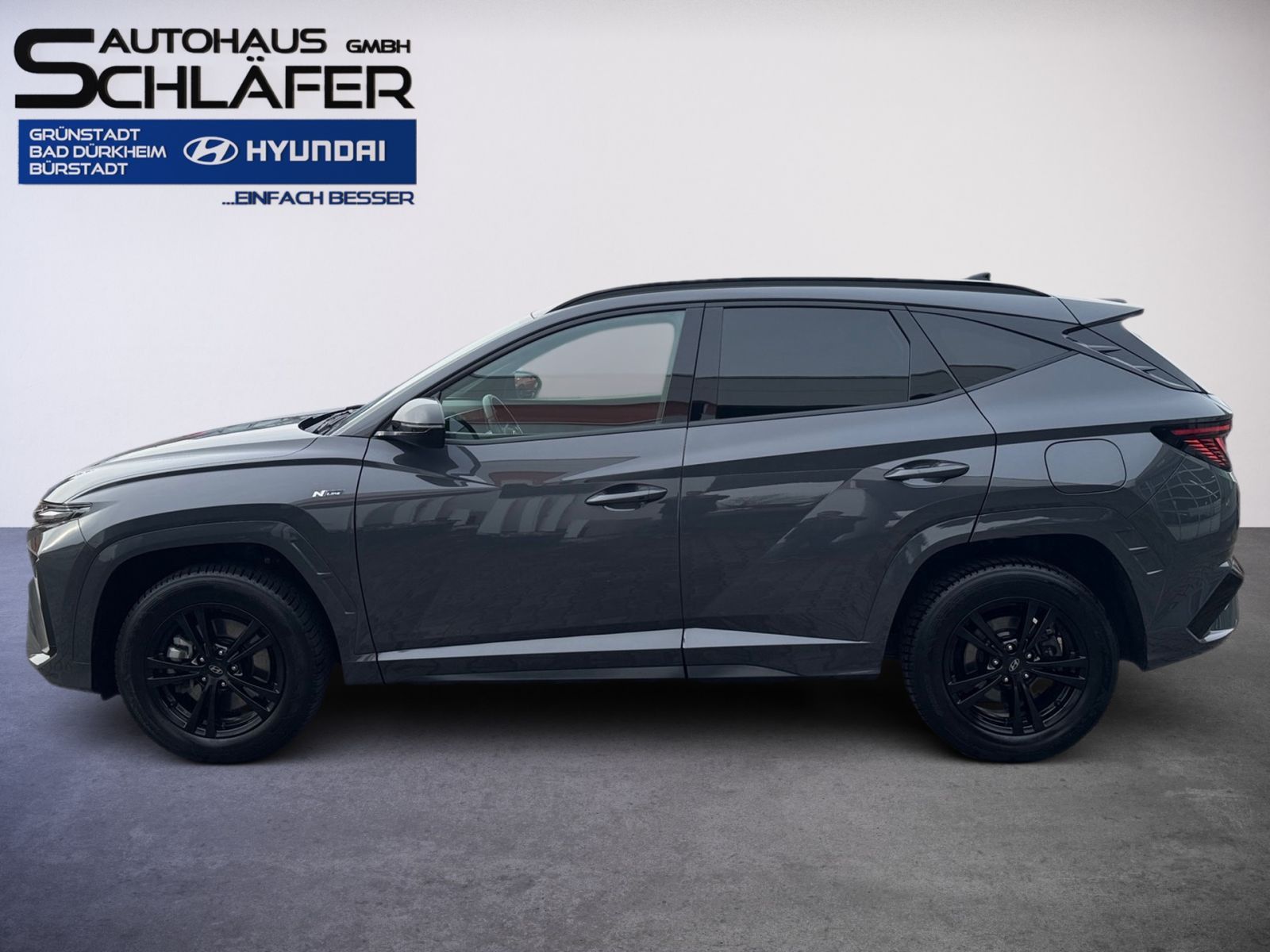 Fahrzeugabbildung Hyundai TUCSON 1.6 T-GDI N Line Hybrid ECS