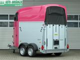 Humbaur Pegasus 2700 S Alu Pferdeanhänger 2700 kg - Alu pferdeanhänger
