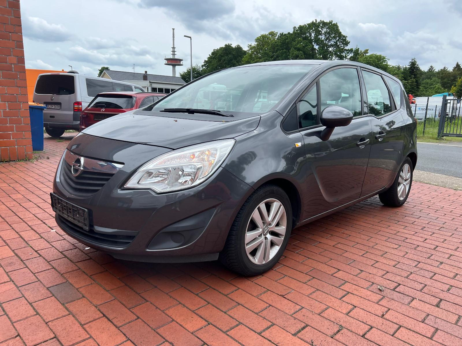 Opel Meriva B Edition *TÜV 01/28**KLIMA*TEMP*