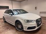 Audi A3 S3 SPB 2.0 TFSI quattro - Audi A3: Weiß, Leder