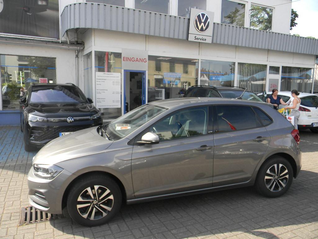 Volkswagen Polo VI United 1,0 TSI 7 GANG DSG Kamera