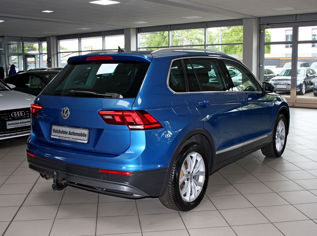 Volkswagen Tiguan 1,4 TSI BMT DSG AHK ACC 1. BESITZ VIRTUAL