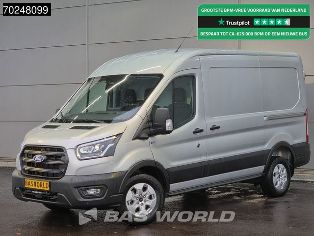 Ford Transit 165pk Automaat Limited Dubbele schuifdeu