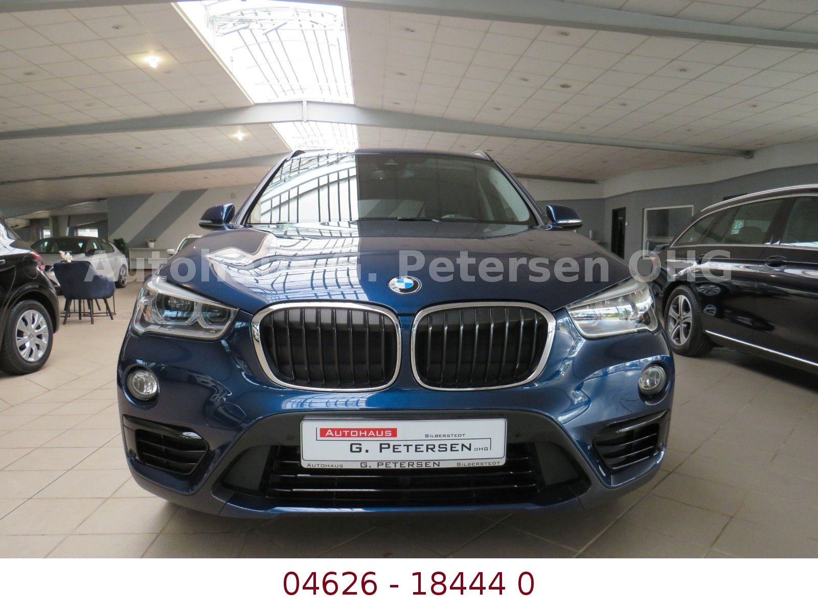 Fahrzeugabbildung BMW X1 sDrive 18 d Sport Line*Autom*LED*AHK*SHZ*Navi