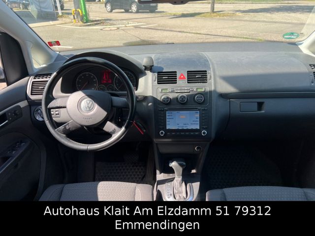 Fahrzeugabbildung Volkswagen Touran Trendline 7 Sitze Automatik Klima