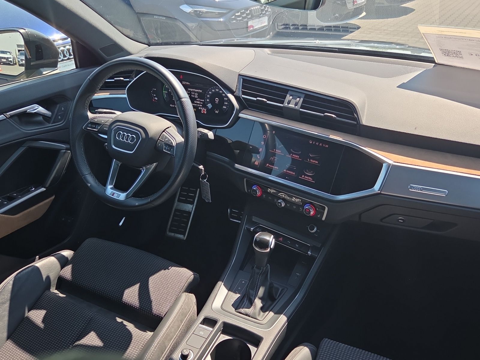 Audi Q3 TFSI e 45 S line*Matrix*Alu*B&O*Pano*Audi Con foto 22