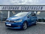 Volkswagen Touran Highline 1.8 TSI PANO/KAMERA/AHK/MASSAGE - : Blau, Alcantara, Van