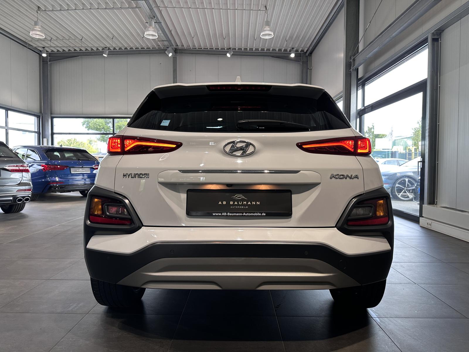 Hyundai Kona Premium 2WD *LEDER, HUD, RFK, DAB, KRELL*