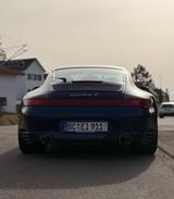 Porsche 996 Carrera 4S Coupé Carrera 4S - blaue Porsche 996