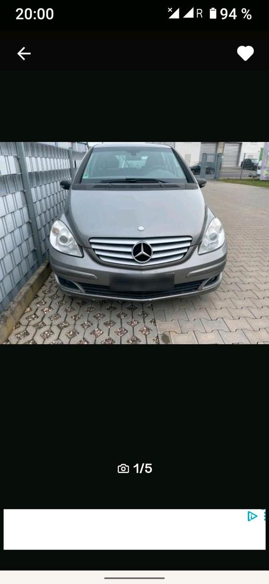 Mercedes-Benz B 170