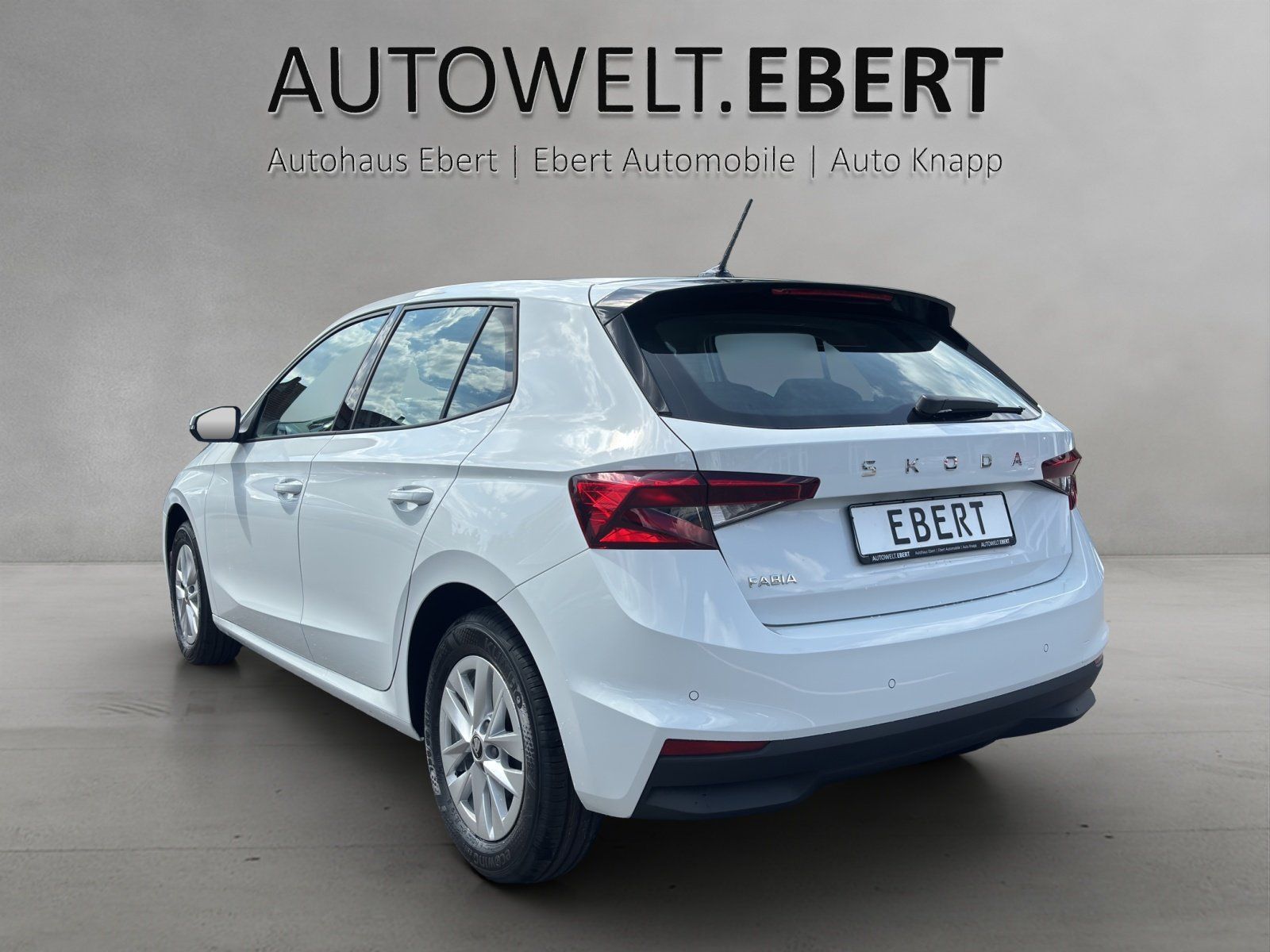 Fahrzeugabbildung SKODA Fabia Essence 1,0 TSI 70 kW