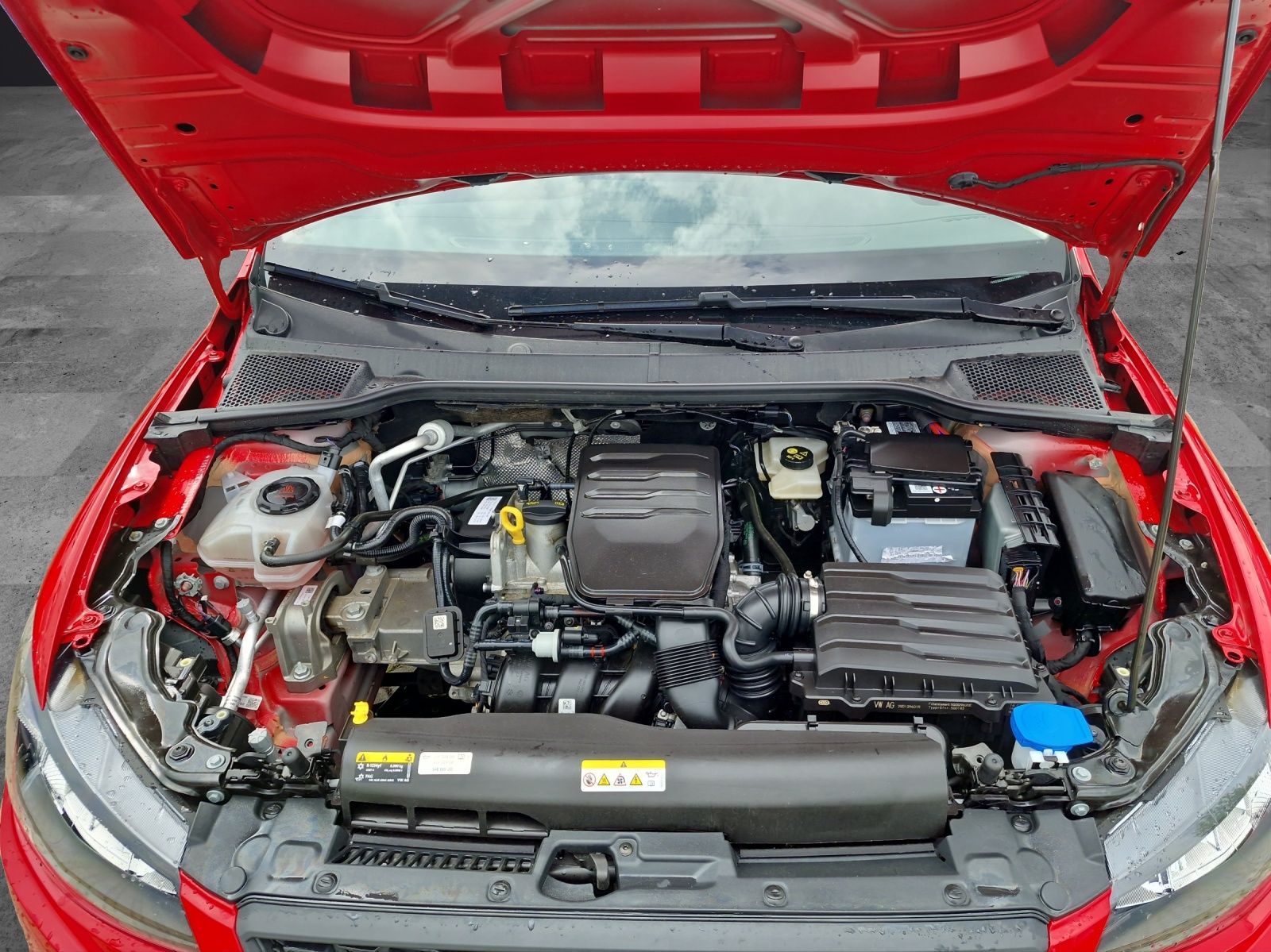 Fahrzeugabbildung SEAT Ibiza Reference 1.0 MPI KLIMA LED