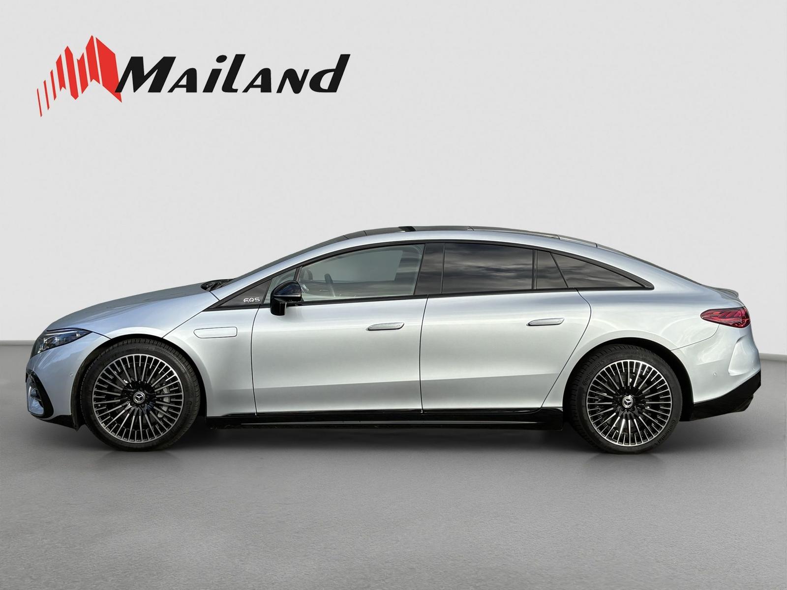 Mercedes-Benz EQS 450+*AMG*PanoD.*HUD*Burmester*360*