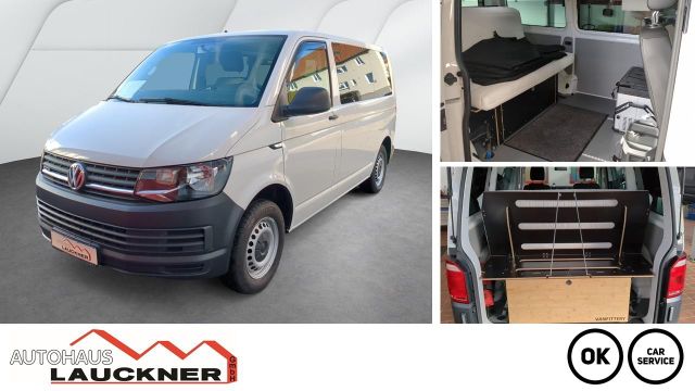 Volkswagen T6 Kombi 4Motion mit Sperre und Campingausst.