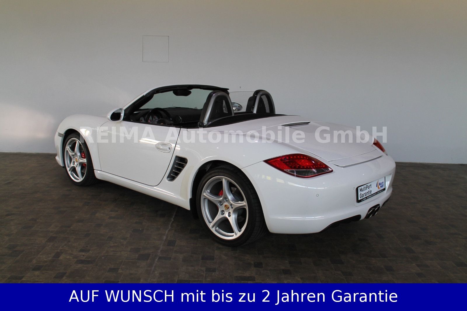 Fahrzeugabbildung Porsche Boxster S, Cabrio , " deutsche Auslieferung"