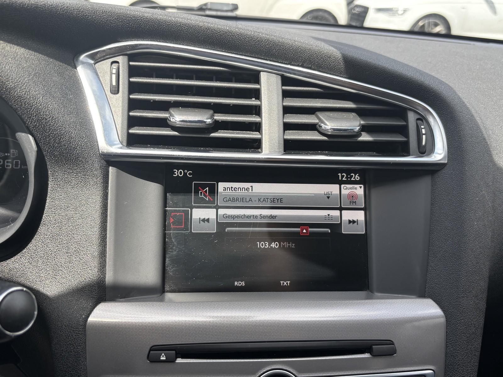 Citroën C4 Tendance/KLIMA/EURO6/TEMPOMAT/TOP/LED/