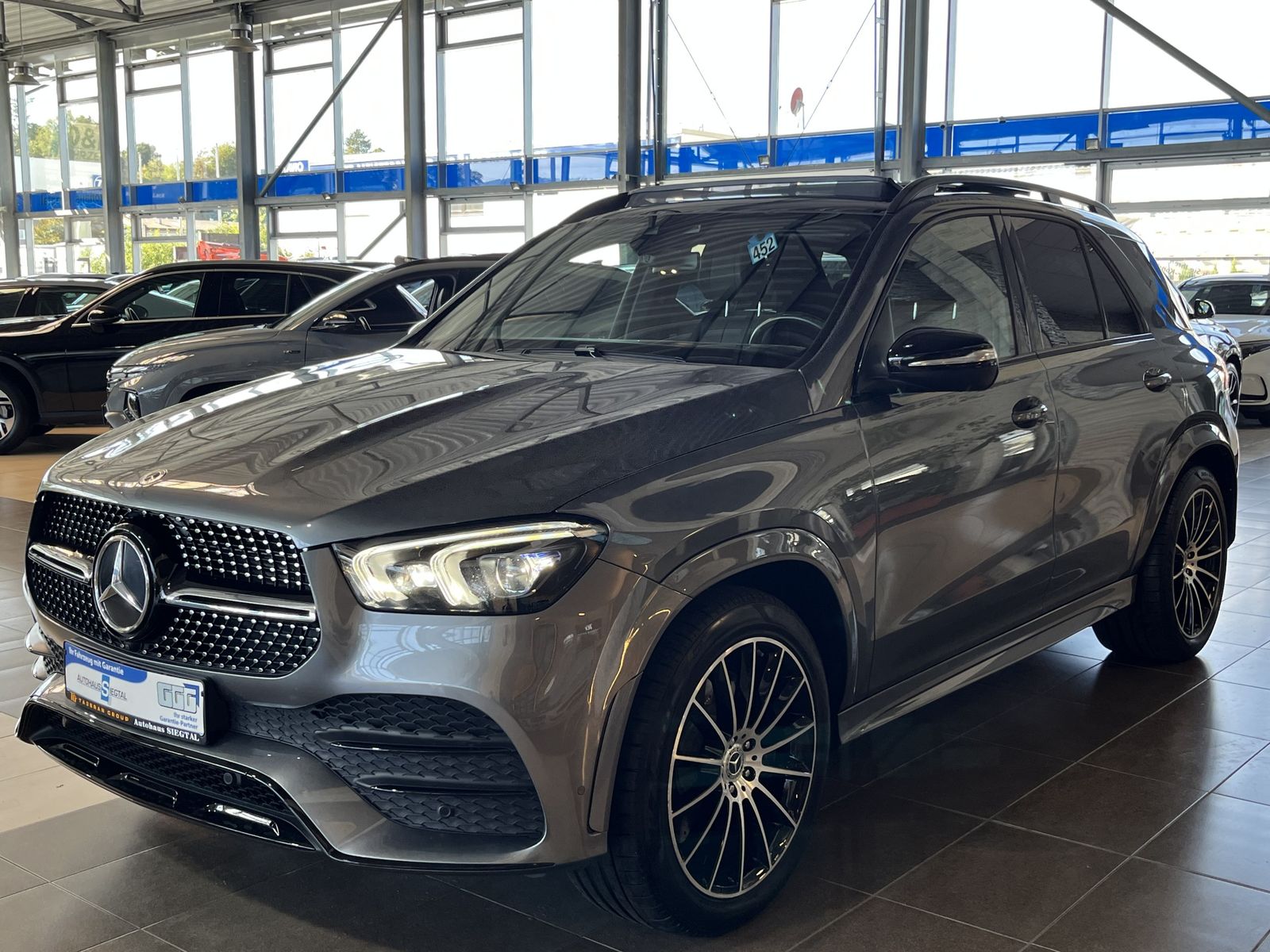Mercedes-Benz GLE 580 4M AMG-Line Pano Burmester HUD Memory foto 3