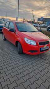 Chevrolet Aveo 1.2 LS LS - rote Chevrolet Aveo