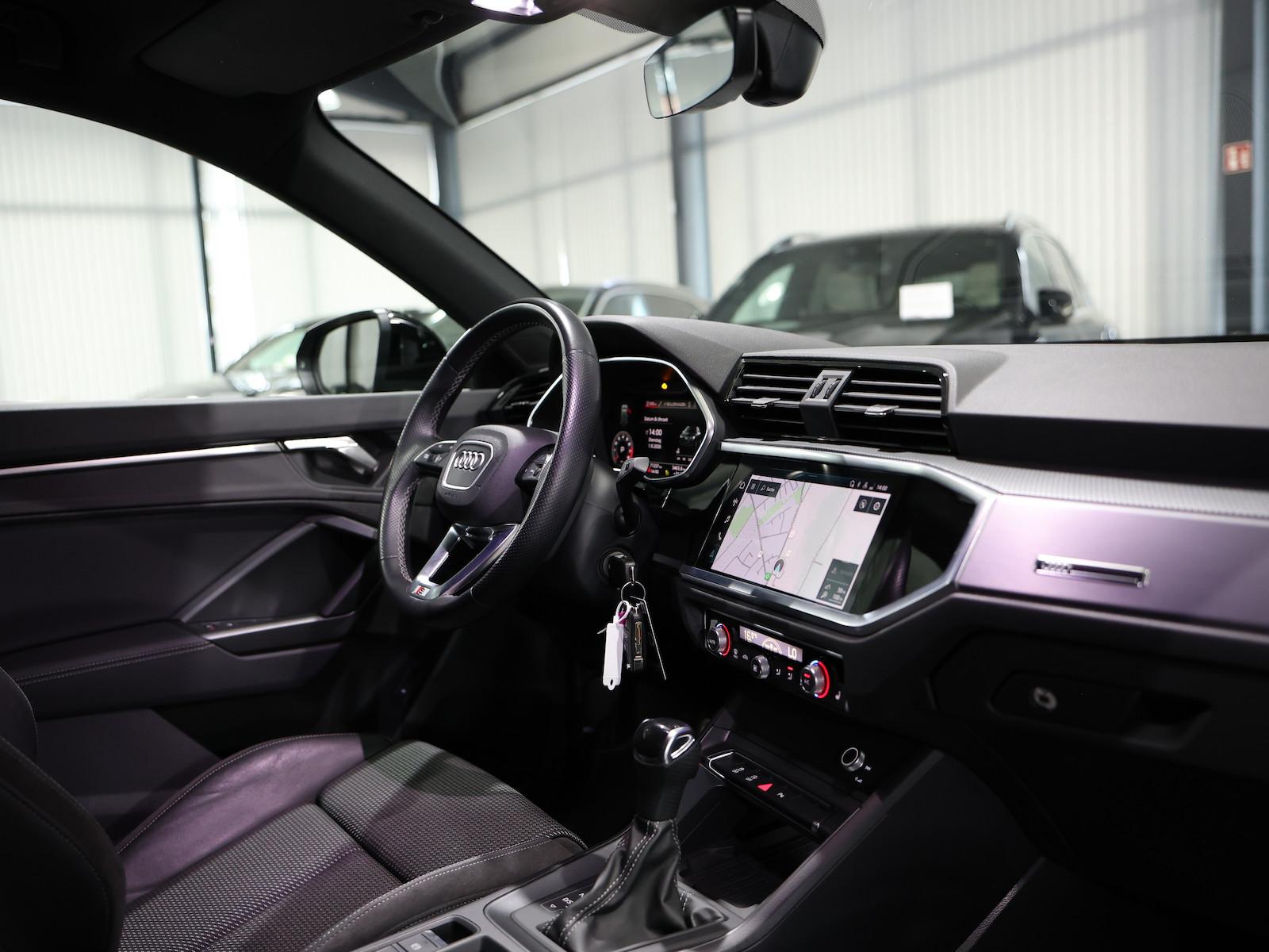Audi Q3 35 TFSI S-LINE SPORT / LED, LEDER, VIRTUAL, миниатюра 22