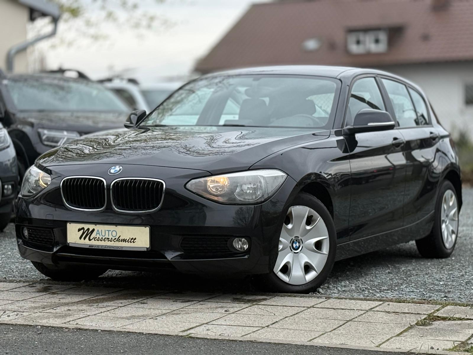 BMW 114i URBAN Lim 5-trg. KLIMA SHZ PDC TÜV 02/2028