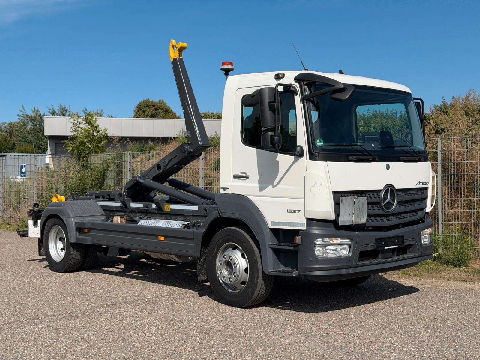 Mercedes-Benz 1527 4x2 | MEILLER RK 11.55 | Funk | AC | Sperrd
