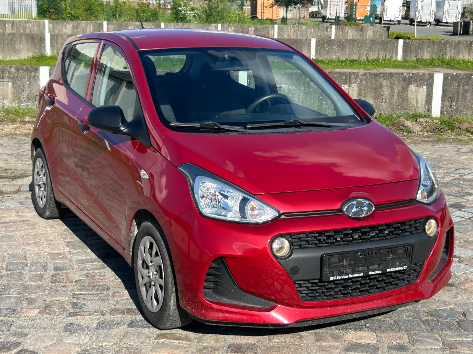 Hyundai i10-EURO 6-KLIMA-HU 02.2027