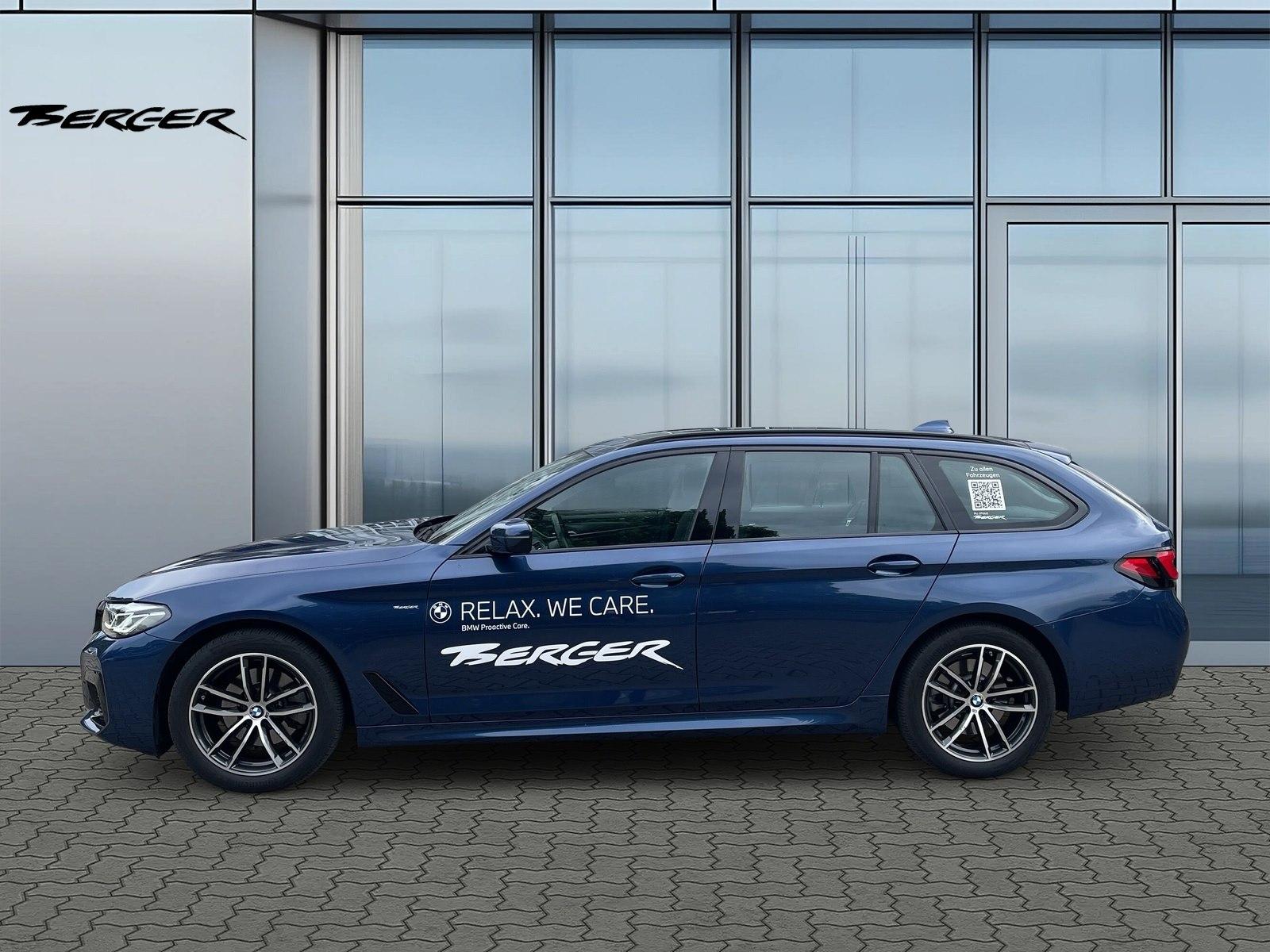 BMW 520d xDrive M Sport AHK / Panoramad. / Adapt. LE