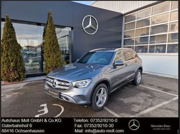 MERCEDES-BENZ GLC 200 d 4M|Autom|Offroad|AMG|AHK|LED|Sound