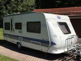 Hobby 495 UL Excellent Einzelbetten Mover gepflegt