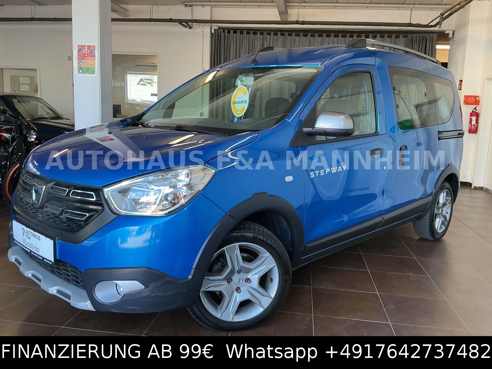 Dacia Dokker STEPWAY PLUS AHK TEMP NAVI EU6 SHZ CARPLA