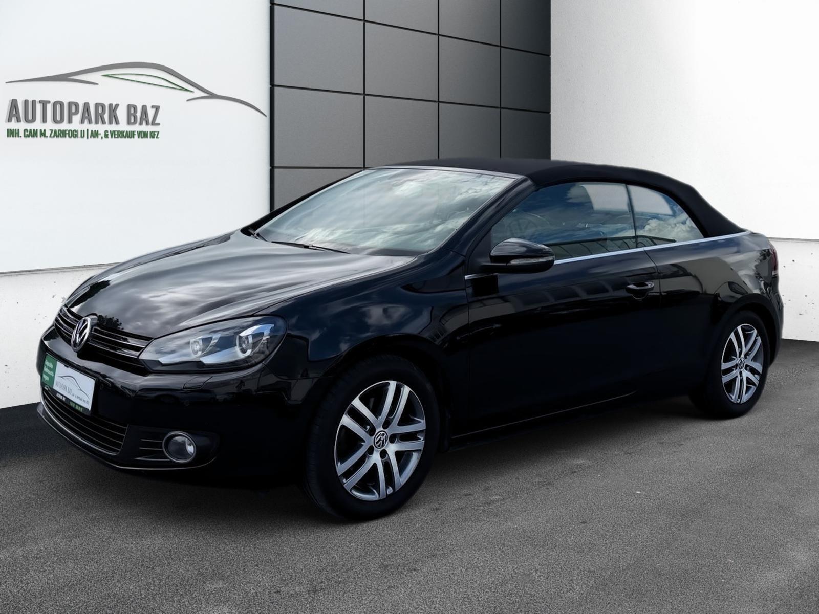 Volkswagen Golf VI Cabriolet AUTOMATIK *KLIM*SH*ALU*PDC*XEN