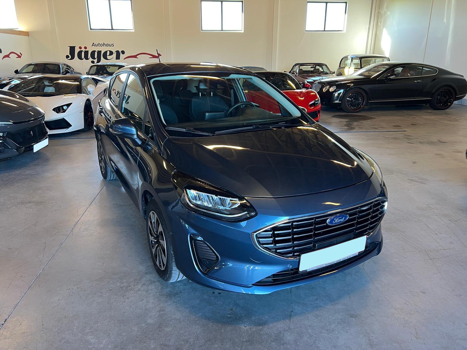 Ford Fiesta Titanium-LEASING-FINANZIERUNG-GARANTIE-