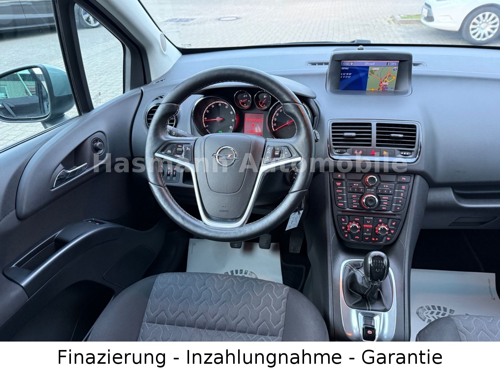 Meriva B Active*1.HAND*SCHECKHEFTGEPFLEGT*KLIMA