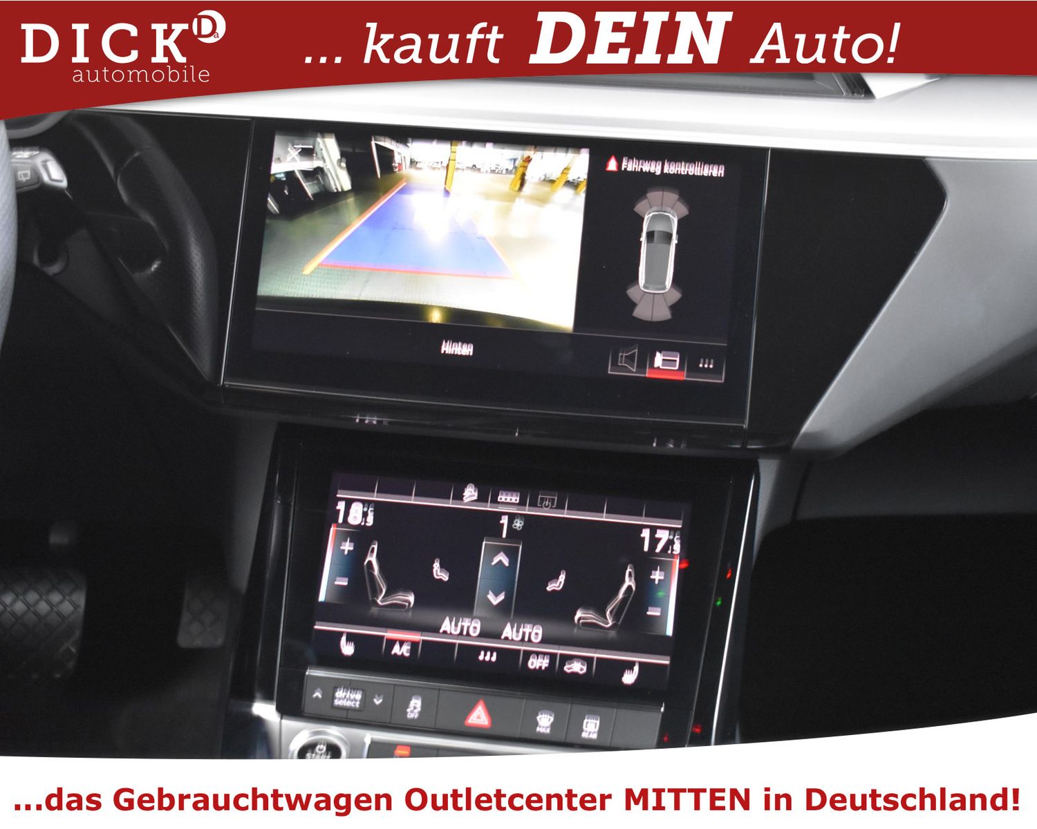 AUDI e-tron 55 Quatt S Line NAVI+LED+SHZ+KAMER+AHK+19 - Image 14