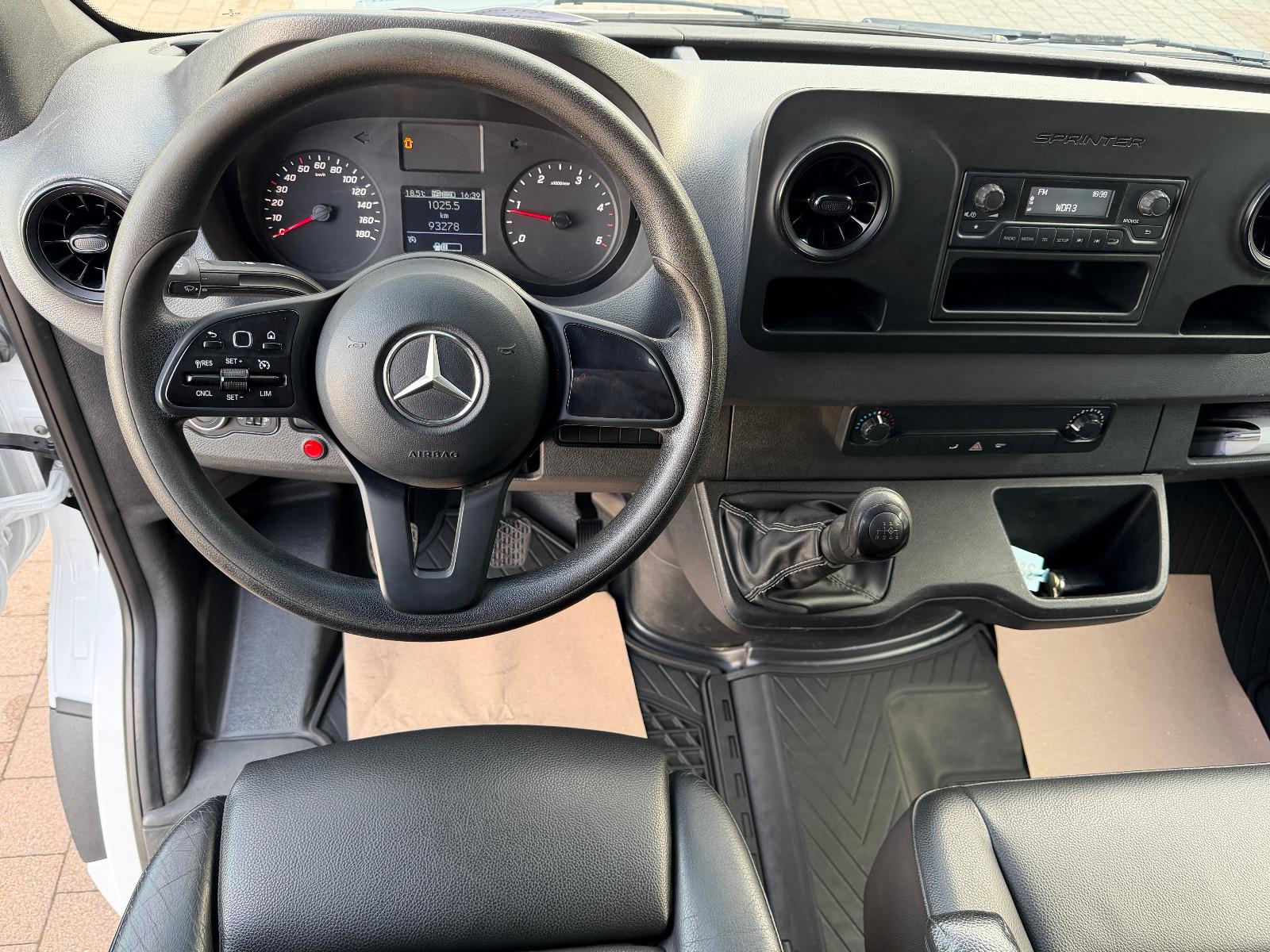 Mercedes-Benz Sprinter 315/515 CDI Kipper Zwillingsbereifung, миниатюра 14