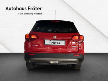 Fotografie 7 des Suzuki Vitara 1.4 Comfort+ Kamera ACC Pano Teilleder