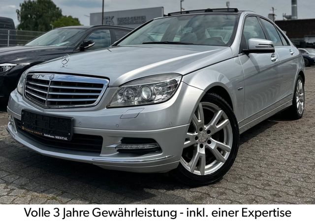 Mercedes-Benz C 350 +ELEGANCE+PANORAMA-SHZ-NAVI-TÜV NEU-