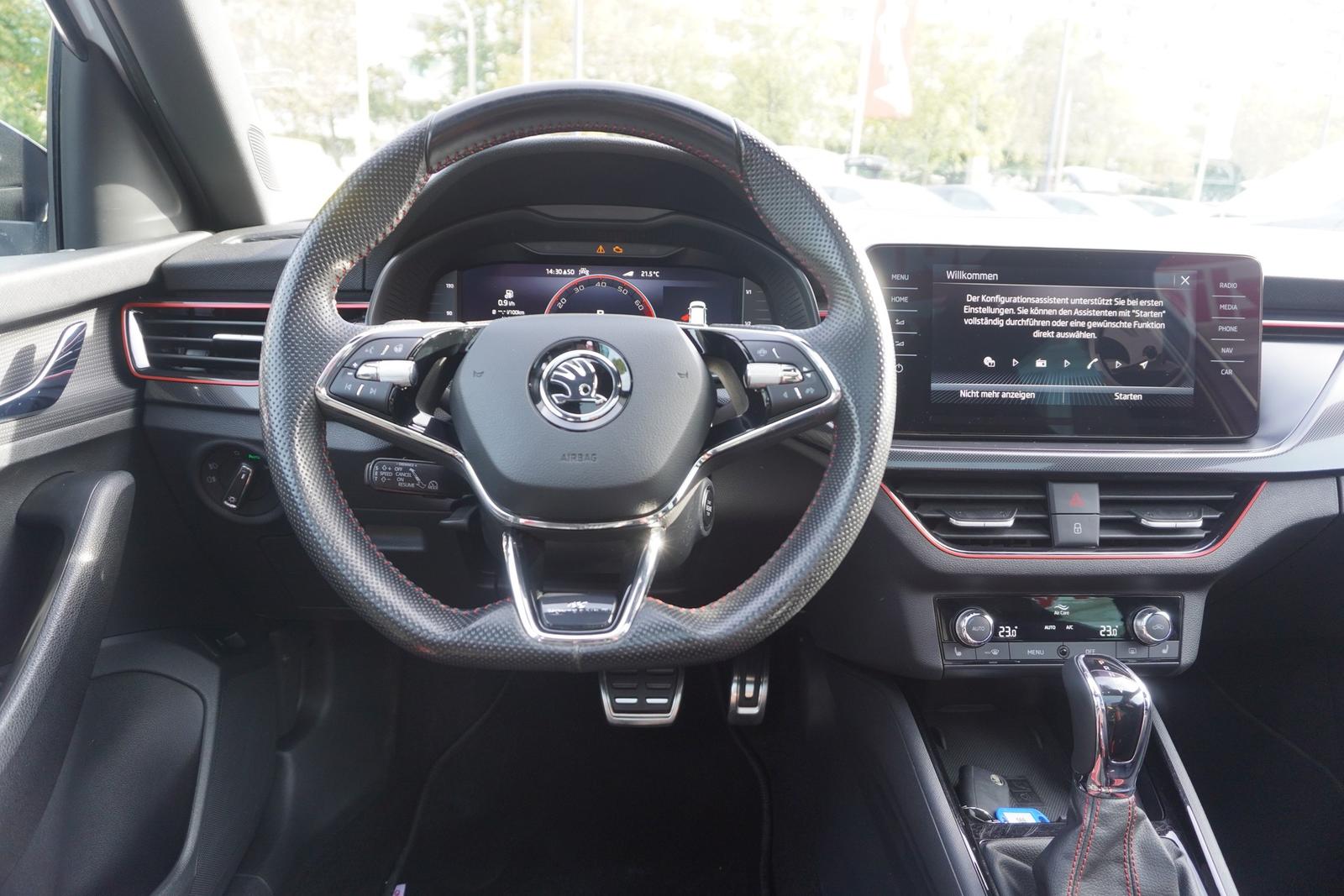 Skoda Scala 1.5 TSI Monte Carlo LED Navi ACC Panorama