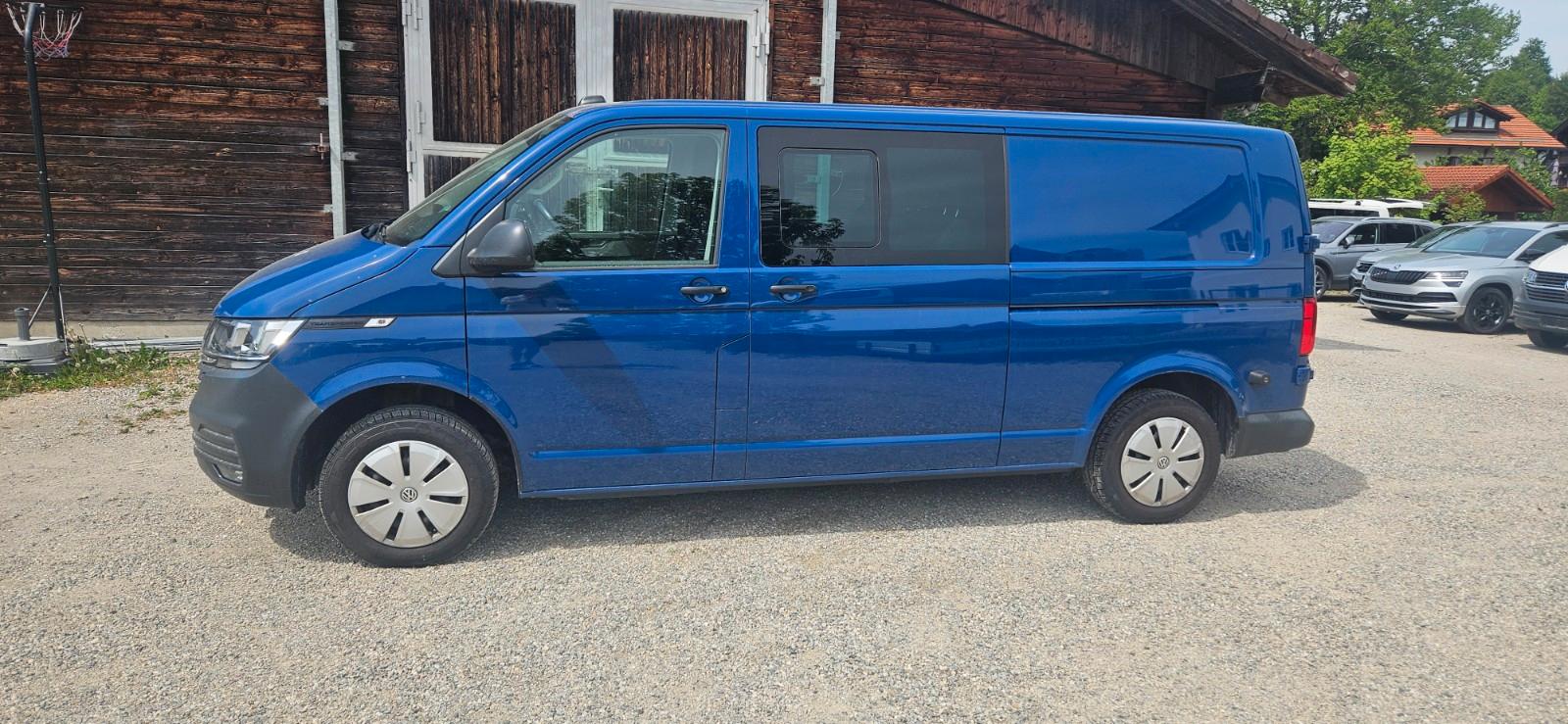 Volkswagen T6 Kombi lang,Navi,5-Sitzer,AHK,4motion,2Stür
