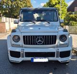 Mercedes-Benz G 500 - Mercedes-Benz G-Klasse mit Benzin-Antrieb