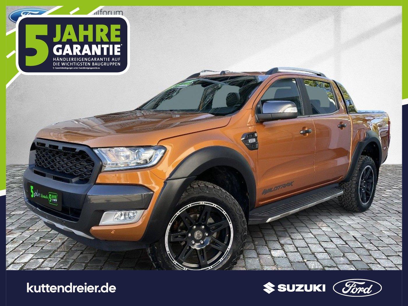 Ford Ranger 4x4 Doppelkabine Wildtrak Navi Kamera