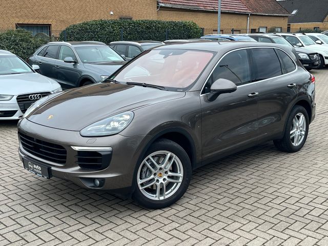 Porsche Cayenne+Diesel+1. Hand+Scheckhh.+360°+Pano+Spur