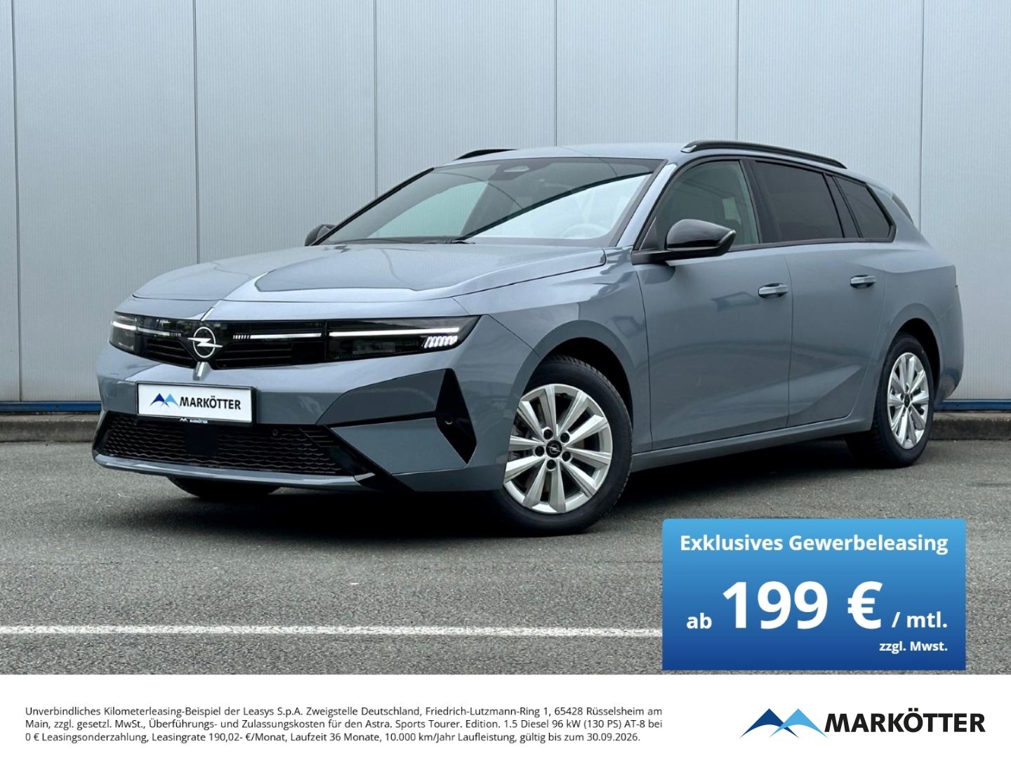 Opel Astra L Sports Tourer Edition AHK+Kamera+Allwett
