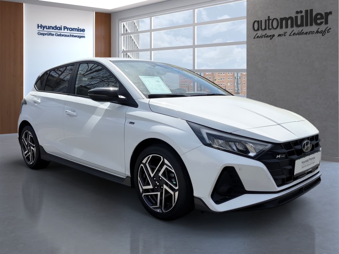 Fahrzeugabbildung Hyundai i20 N-LINE *Smart-Paket* 4xSHZ AUT Fernlichtass.