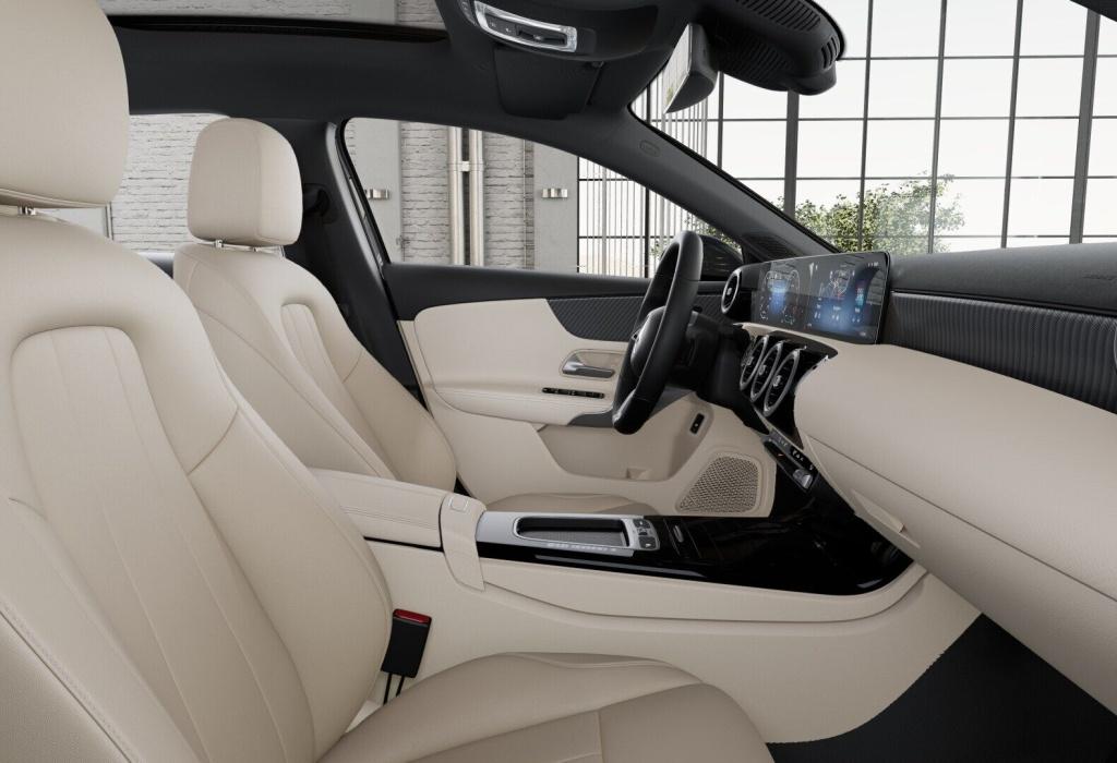 Mercedes-Benz A-Class Limo Progressive/LED/Cam/Pano/AHK/Beige/17, миниатюра 8