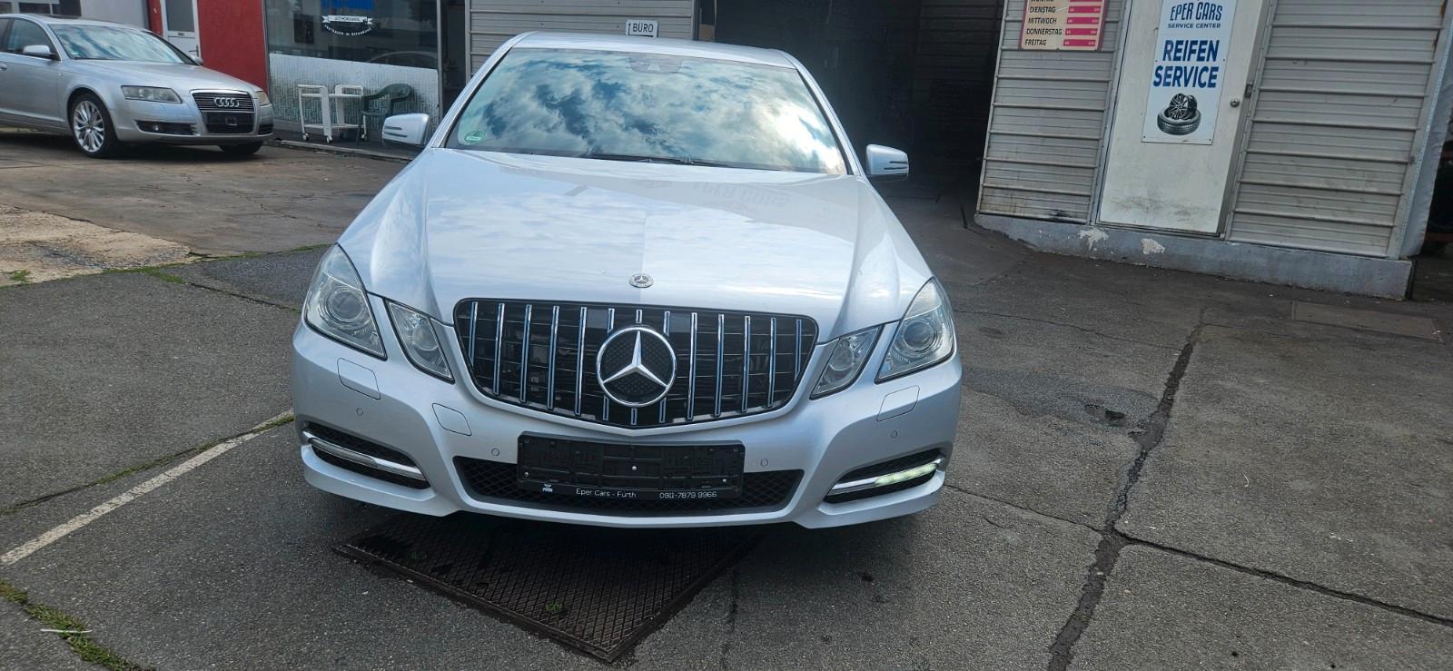 Mercedes-Benz E 350 E Limousine E 350 CGI BlueEfficiency