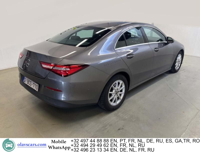 Mercedes-Benz CLA 180 d Aut. Widescreen Navi Sport-Leather Kl imagem 3