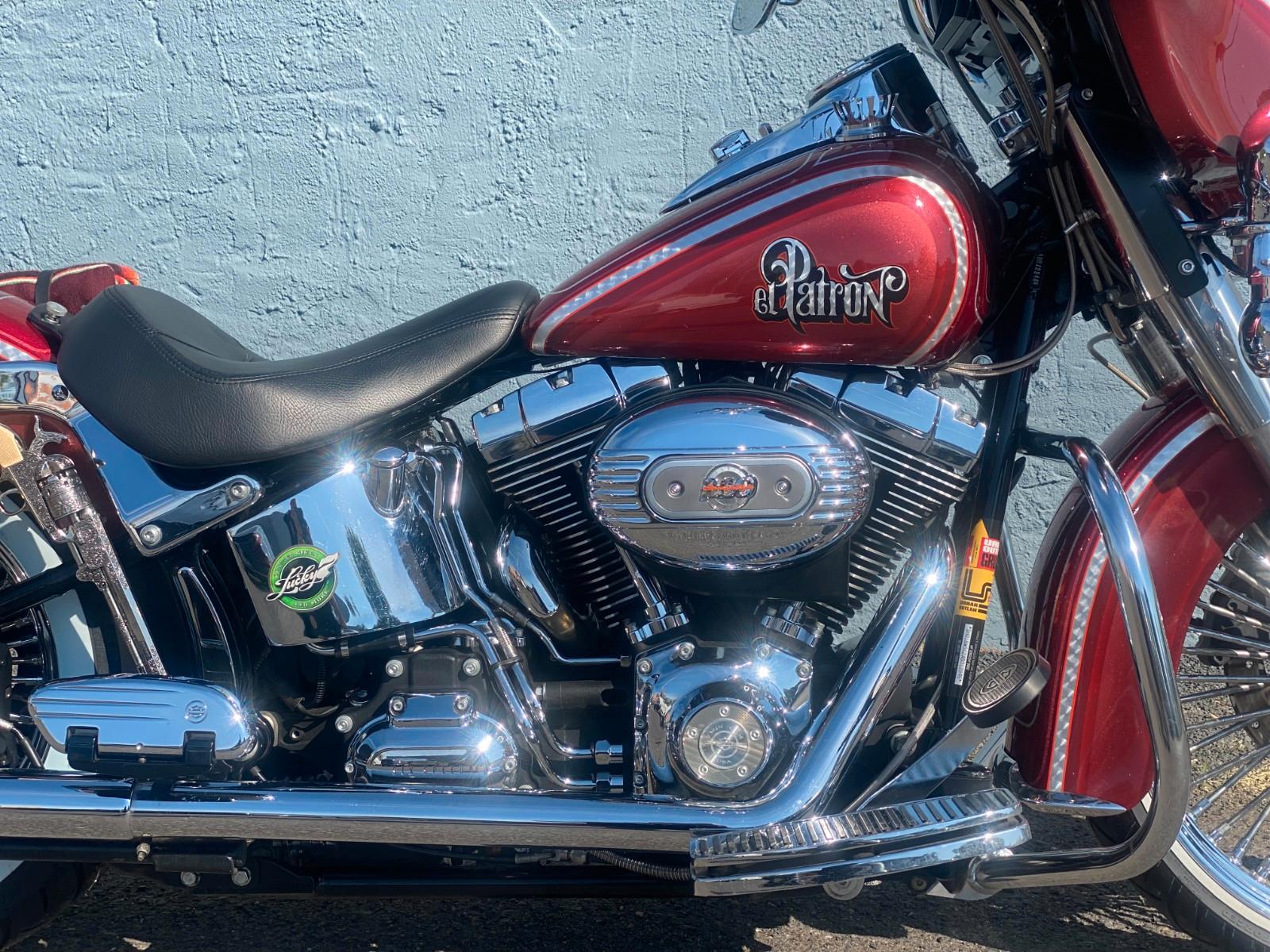 Harley-Davidson FLSTC HERITAGE CHICANO "EL PATRON" *110CI*5HD1*